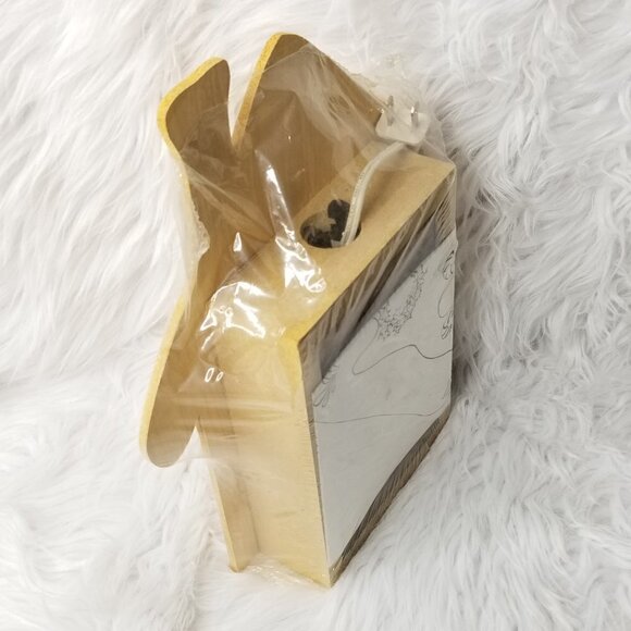 Gingerbread Light Box Unfinished Holiday Christmas - Picture 4 of 6